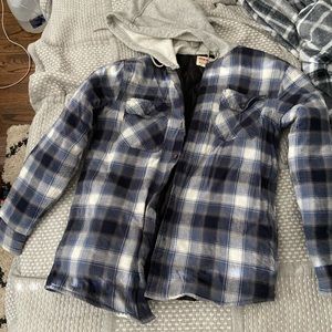 Wrangler flannel jacket